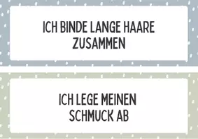 Vorschau - Poster - Küchenregeln - Seite 1