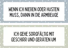 Vorschau - Poster - Küchenregeln - Seite 3