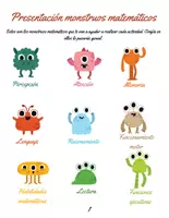 Vista previa - Hojas de trabajo - CUADERNO DISCALCULIA 2º de Primaria Primera parte - página 2