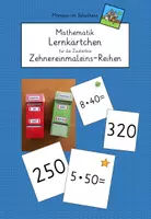 Vorschau - Bildkarten - Kärtchen Zauberbox Zehnereinmaleins - Deckblatt