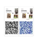 förhandsvisning - KNOPPAR i träden och på marken med QR-koder - sida 2