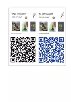 förhandsvisning - KNOPPAR i träden och på marken med QR-koder - sida 3