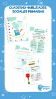 Vista previa - Hojas de trabajo - CUADERNO HABILIDADES SOCIALES PRIMARIAS - Portada
