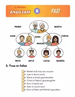 Vista previa - Hojas de trabajo - 3P ENGLISH T5 PLACES, PAST SIMPLE REGULAR VERBS - Portada
