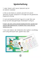 Vorschau - Spiele - DAZ Brettspiel: Ja oder Nein Brettspiel Wortschatz "Schulsachen" | Brettspiel deutsch | ja/nein Fragen | ja nein | sinnerfassendes Lesen | lesen ja nein - Seite 2