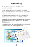 Vorschau - Spiele - DAZ Brettspiel: Ja oder Nein Brettspiel Wortschatz "Körperteile" | Brettspiel deutsch | ja/nein Fragen | ja nein | sinnerfassendes Lesen | lesen ja nein - Seite 2
