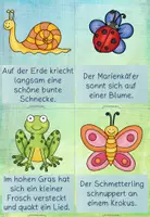 Vorschau - Arbeitsblätter - Schreibspaziergang Frühlingsduft Wimmelbild #Osiposi26 - Seite 2