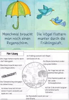 Vorschau - Arbeitsblätter - Schreibspaziergang Frühlingsduft Wimmelbild #Osiposi26 - Seite 3