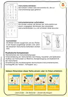 Vorschau - Arbeitsblätter - Holzblasinstrumente im Orchester – Tafelkarten, Arbeitsblätter & Ausmalbilder - Seite 2