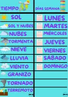 Vista previa - Tarjetas / Manipulativos - LLAVERO DE VOCABULARIO - página 2