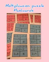 anteprima - Esercizi - Moltiplicazioni puzzle flashcards - Pagina 2
