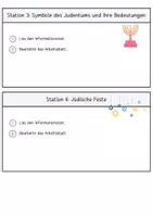 Vorschau - Stationenlernen - Stationenarbeit zum Judentum - Seite 2