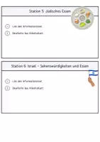 Vorschau - Stationenlernen - Stationenarbeit zum Judentum - Seite 3