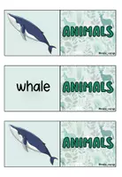Vorschau - Unterrichtsreihen - Finde das Tierpaar. - Animals Find the Pair - Seite 2