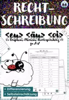 Vorschau - Arbeitsblätter - FREEBIE Rechtschreibung - eu, äu, oi | /ɔɪ̯/ - Deckblatt