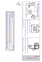Vorschau - Mal- und Bastelvorlagen - Fastenzeit Religion Klasse 1-4 differenziertes Leporello - Seite 2