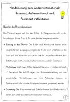 Vorschau - Arbeitsblätter - Karneval Aschermittwoch Fastenzeit / Reflexion der Zeiten - Seite 3