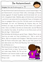 Vorschau - Stundenentwürfe - Aschermittwoch und Fastenzeit Klasse 1 und 2 ARBEITSHEFT - Seite 3