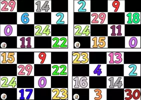Vista previa - Juegos / Gamificación - Bingo numérico (1) - página 2