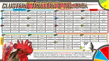 Vorschau - Präsentationen/Tafelbilder - Vorbereitung/Wiederholung DSD II 2026 T1/T2 - 18 Cluster in Anlehnung an Schwerpunktthemen - Seite 3