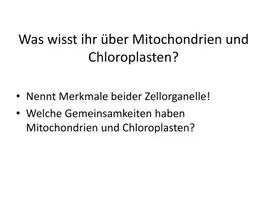 Vorschau - Arbeitsblätter - Mystery zur Endosymbiontentheorie (Sek II) - Seite 3