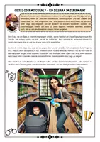 Vorschau - Arbeitsblätter - Moral – Recht – Gesetz Einführung / Einstieg - Dilemma - Definition mit Lösung (Klasse 8 9 10 11) - Deckblatt