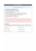 Vorschau - Arbeitsblätter - Kurvendiskussion (Funktionenschar | Sinusfunktion) - Seite 1