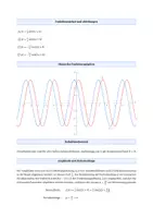 Vorschau - Arbeitsblätter - Kurvendiskussion (Funktionenschar | Sinusfunktion) - Seite 3