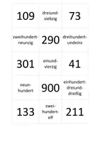 Vorschau - Spiele - Memory Zahlwörter - Seite 2
