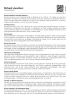 Vorschau - Arbeitsblätter - Richard Löwenherz (Informationen und Übungen) - Deckblatt