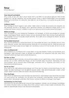 Vorschau - Arbeitsblätter - Timur (Informationen und Übungen) - Deckblatt