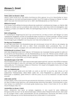 Vorschau - Arbeitsblätter - Ulysses S. Grant (Informationen und Übungen) - Deckblatt