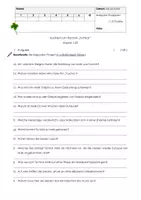 Vorschau - Arbeitsblätter - Kurztest "tschick" Kapitel 1-23 - Deckblatt