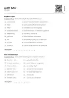 Vorschau - Arbeitsblätter - Judith Butler (Infotext und Übungen) - Seite 1