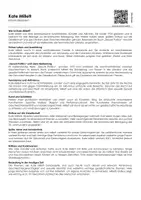 Vorschau - Arbeitsblätter - Kate Millett (Infotext und Übungen) - Deckblatt