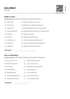 Vorschau - Arbeitsblätter - Kate Millett (Infotext und Übungen) - Seite 1