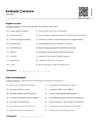 Vorschau - Arbeitsblätter - Kimberlé Crenshaw (Infotext und Übungen) - Seite 1
