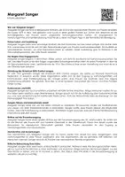 Vorschau - Arbeitsblätter - Margaret Sanger (Infotext und Übungen) - Deckblatt