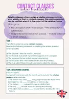 Vorschau - Arbeitsblätter - Contact Clauses - Liverpool - Deckblatt