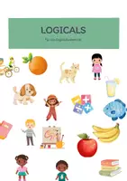 Vorschau - Arbeitsblätter - Logicals Lesespiel Rätsel Englisch drei Schwierigkeitsgrade MIT Lösungen - Deckblatt