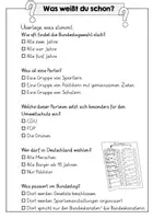 Vorschau - Arbeitsblätter - Leseverstehen - Die Bundestagswahl 2025 - Seite 3
