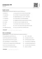 Vorschau - Arbeitsblätter - Christopher Hill (Infotext und Übungen) - Seite 1