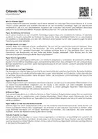 Vorschau - Arbeitsblätter - Orlando Figes (Infotext und Übungen) - Deckblatt