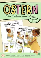 Vorschau - Arbeitsblätter - Schreibe deinen eigenen Comic! Frühling und Ostern - Seite 1