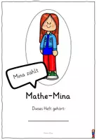 Vorschau - Arbeitsblätter - Mathe Mina Arbeitsheft Arbeitsblätter Zahlen von 1 - 10 - Seite 2