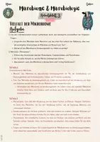 Vorschau - Unterrichtsreihen - Mikrobiome & Mikrobiologie - Kleine Helfer, große Wirkung: Mikrobiome bei Tieren und in der Umwelt (7. & 8. Klasse Biologie, Nawi, Chemie, Gesundheitswissenschaften) - Seite 3