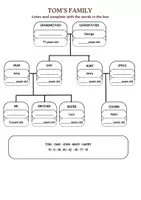 anteprima - Esercizi - My family - ascolto e lettura + comprensione - classe terza - Pagina 2