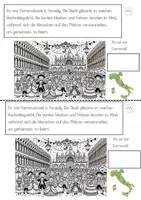 Vorschau - Arbeitsblätter - Miniheft Karneval Fasching Kurzgeschichte Hörbuch Bilderbuch - Seite 2