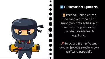 Vista previa - Juegos / Gamificación - ESCAPE ROOM NINJA - página 3