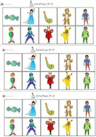 Vorschau - Stundenentwürfe - Rechenspaziergang, Zahlenspaziergang Klasse 1, Karneval, Fasching - Seite 2